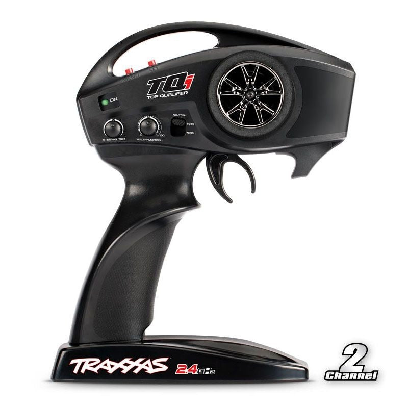 TRAXXAS Transmitter, TQi Traxxas Link Enabled, 2.4GHz High Output, 2-Channel (Transmitter Only)