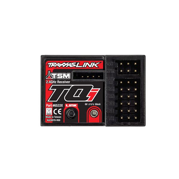 TRAXXAS TQI RECEIVER 5CH TELEMETRY 2.4