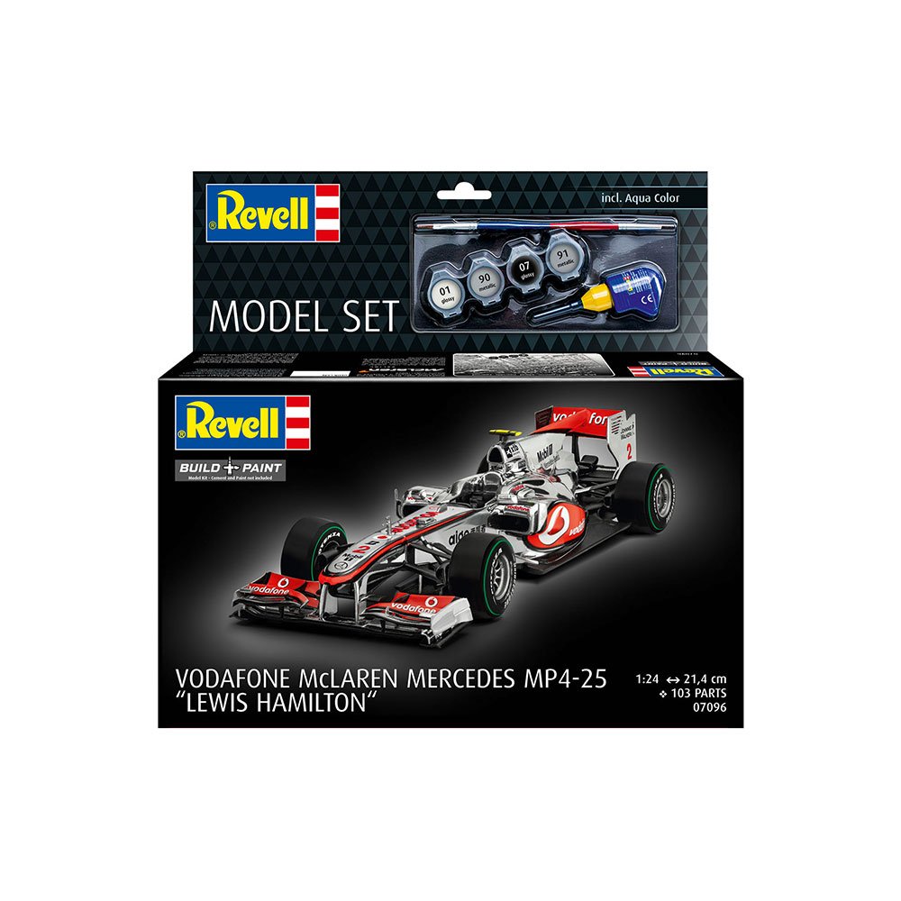 REVELL 1/24 MODEL SET MCLAREN MERCEDES MP4-25 - LEWIS HAMILTON