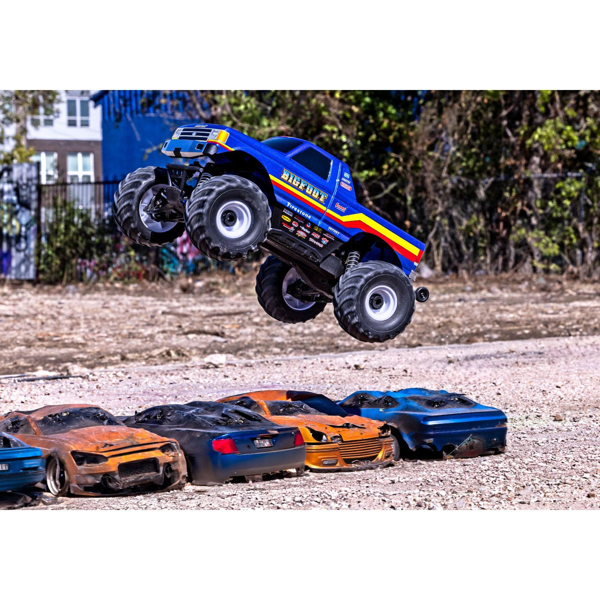 TRAXXAS BIG FOOT 4X4 MONSTER TRUCK