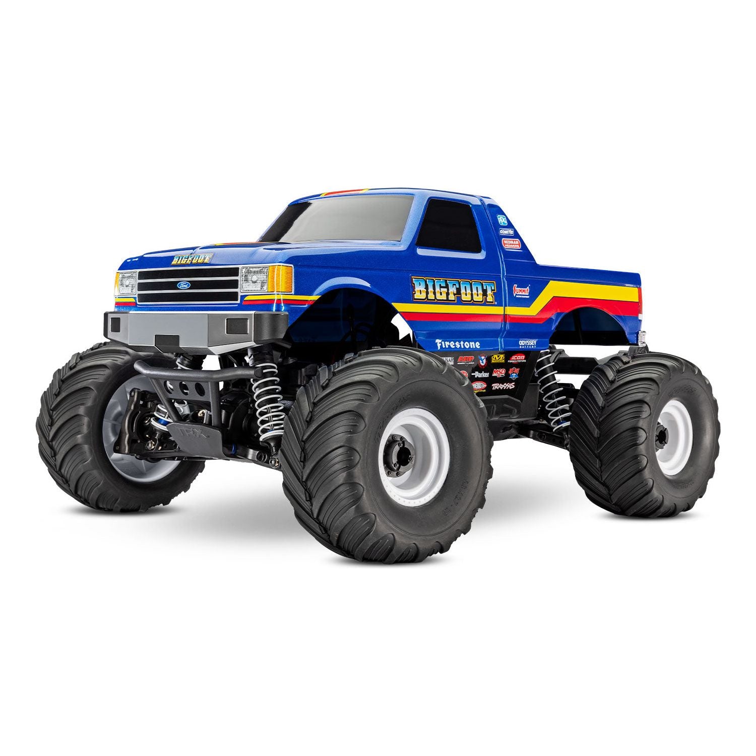 TRAXXAS BIG FOOT 4X4 MONSTER TRUCK