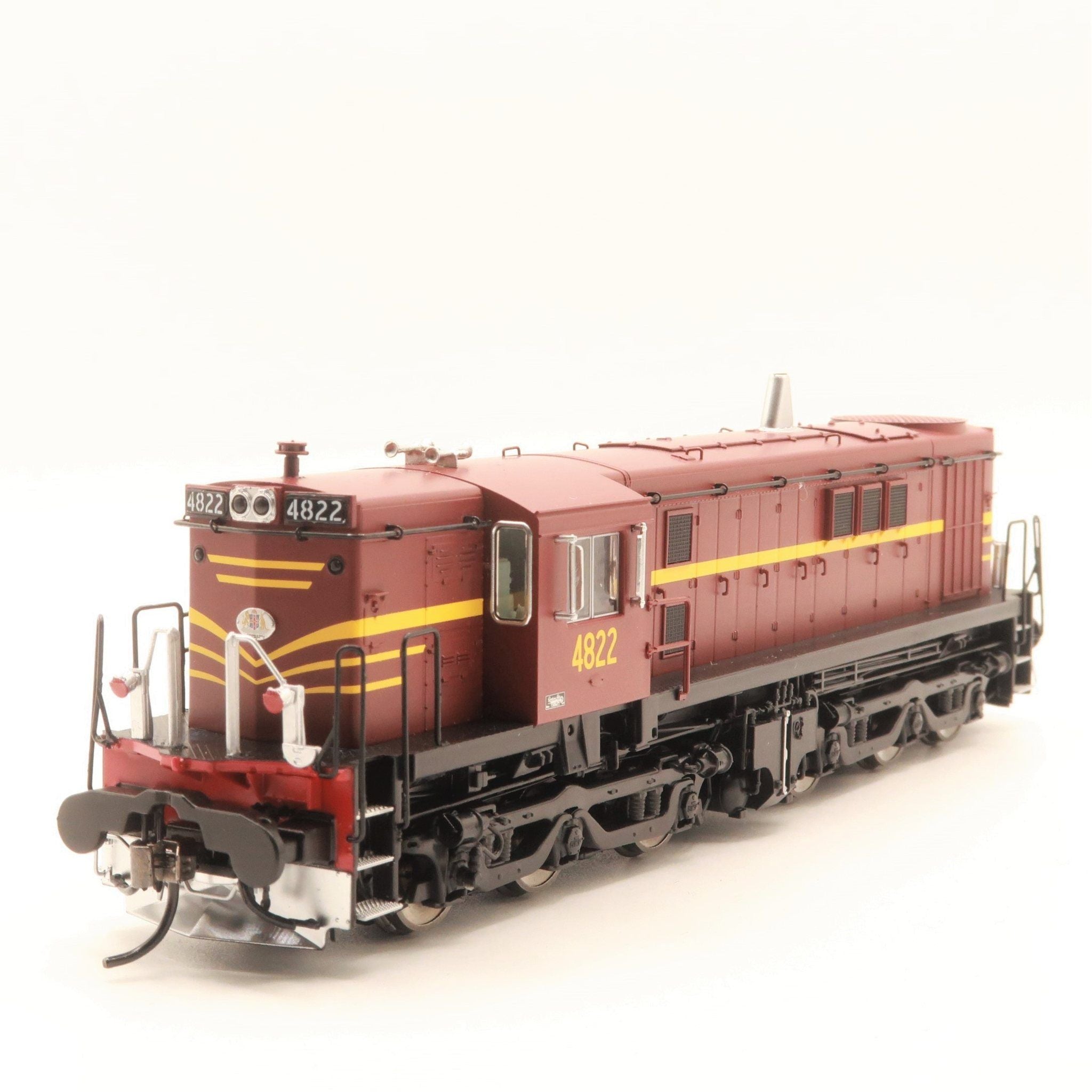 POWERLINE HO 48 Class Mk1 Indian Red 4822 DCC SOUND