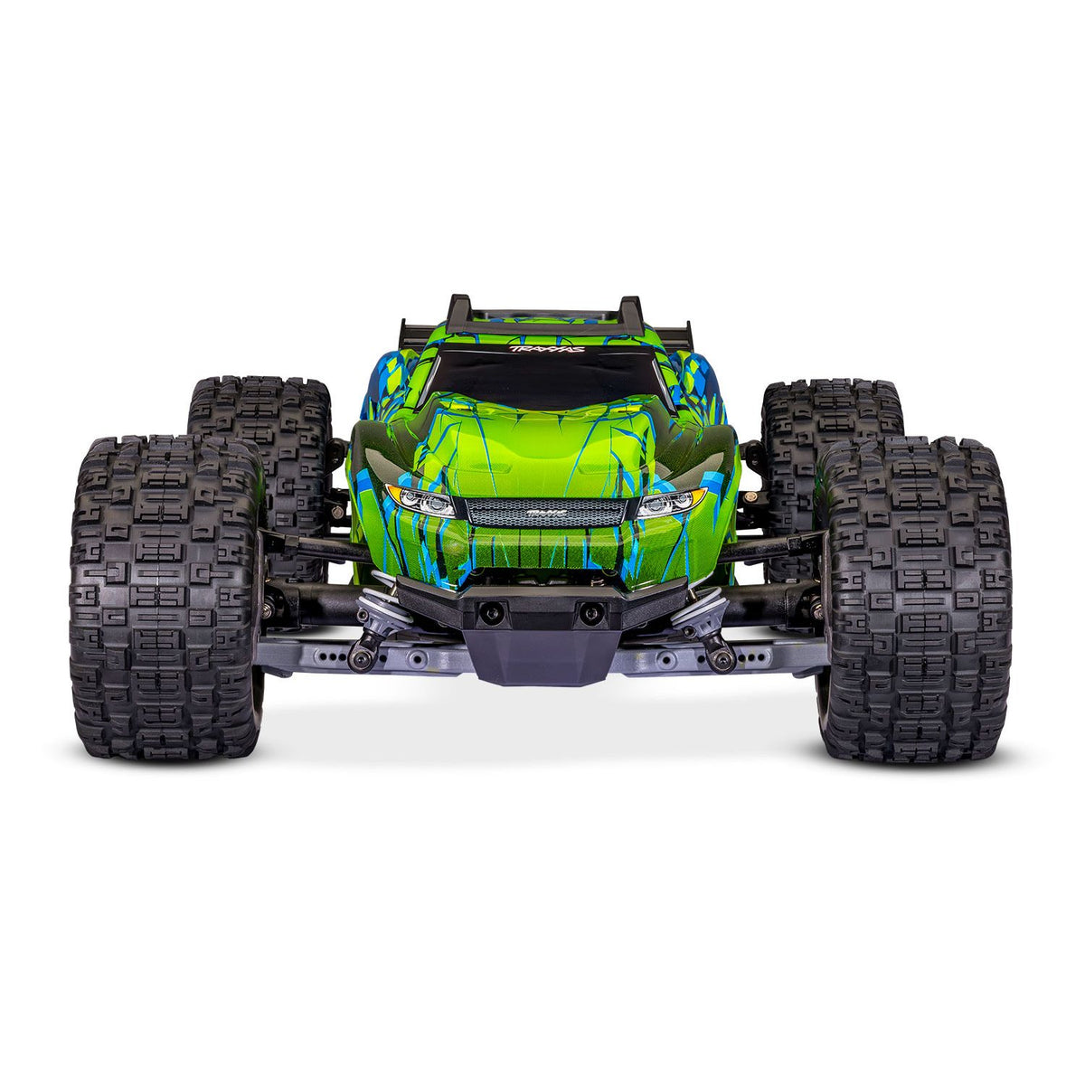 TRAXXAS 1/10 RUSTLER 4X4 BRUSHLESS - GREEN