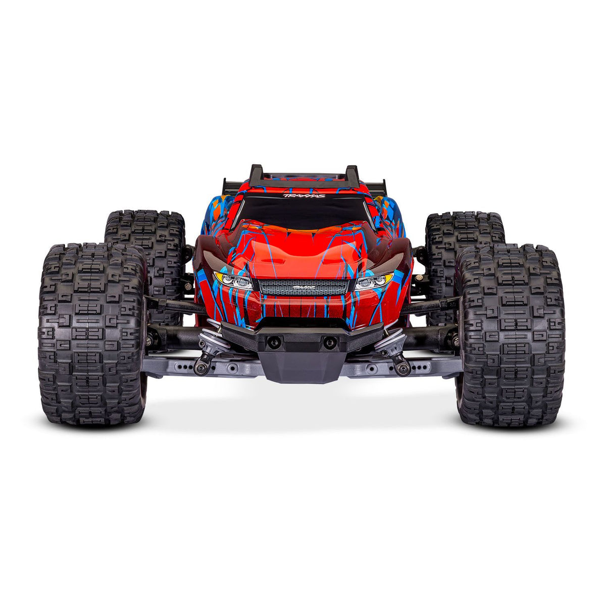 TRAXXAS 1/10 RUSTLER 4X4 BRUSHLESS - RED