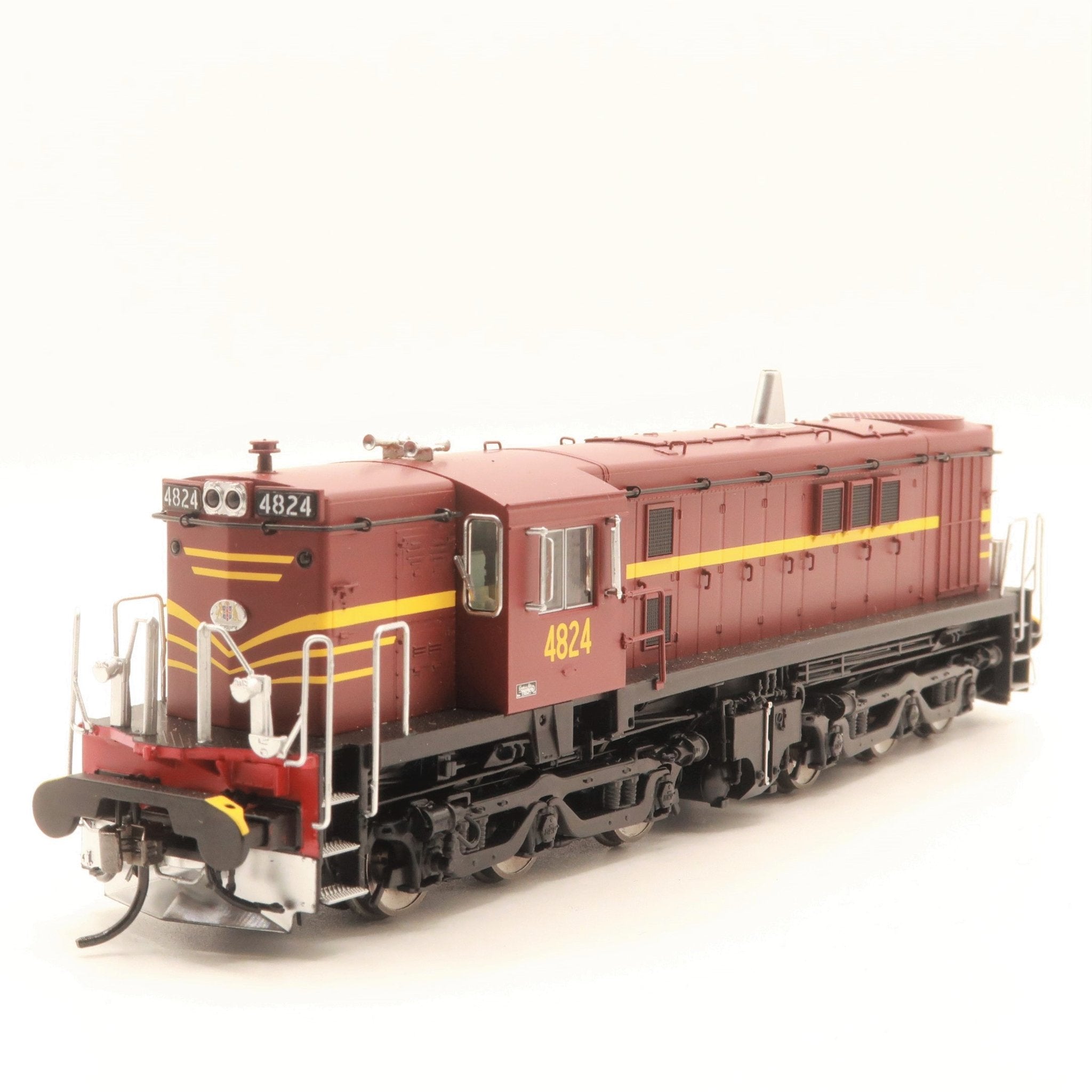POWERLINE HO 48 Class Mk1 Indian Red 4824 DCC SOUND