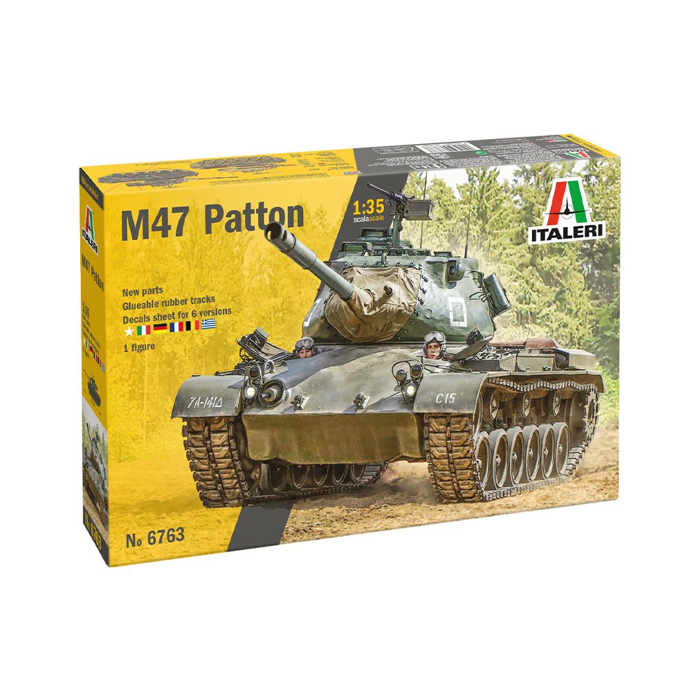 ITALERI 1/35 ITALERI M47 PATTON