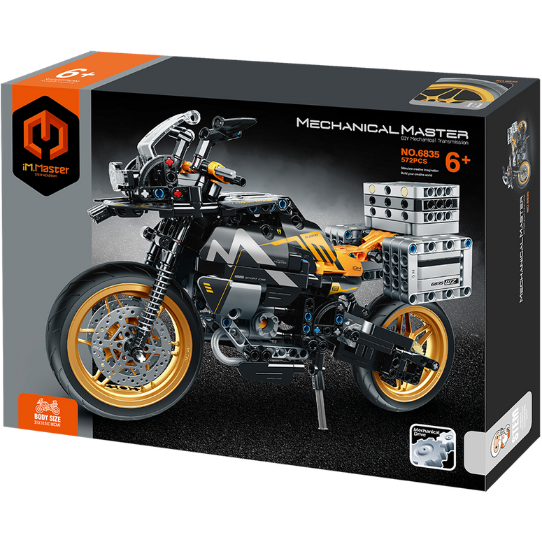 IM.MASTER Motorbike Black 572 PCS C18