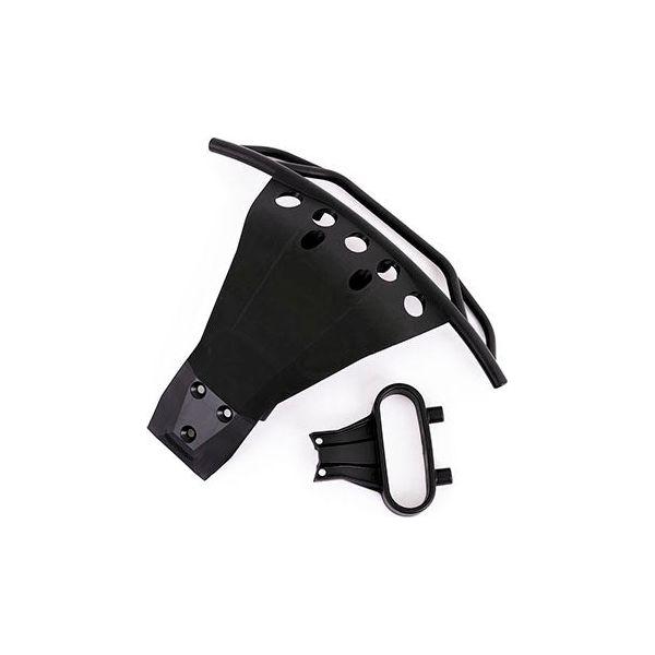 Traxxas Bumper, Front /Bumper Support (fits Slash 4X4) (for LED Light Kit Installation) (6835X)