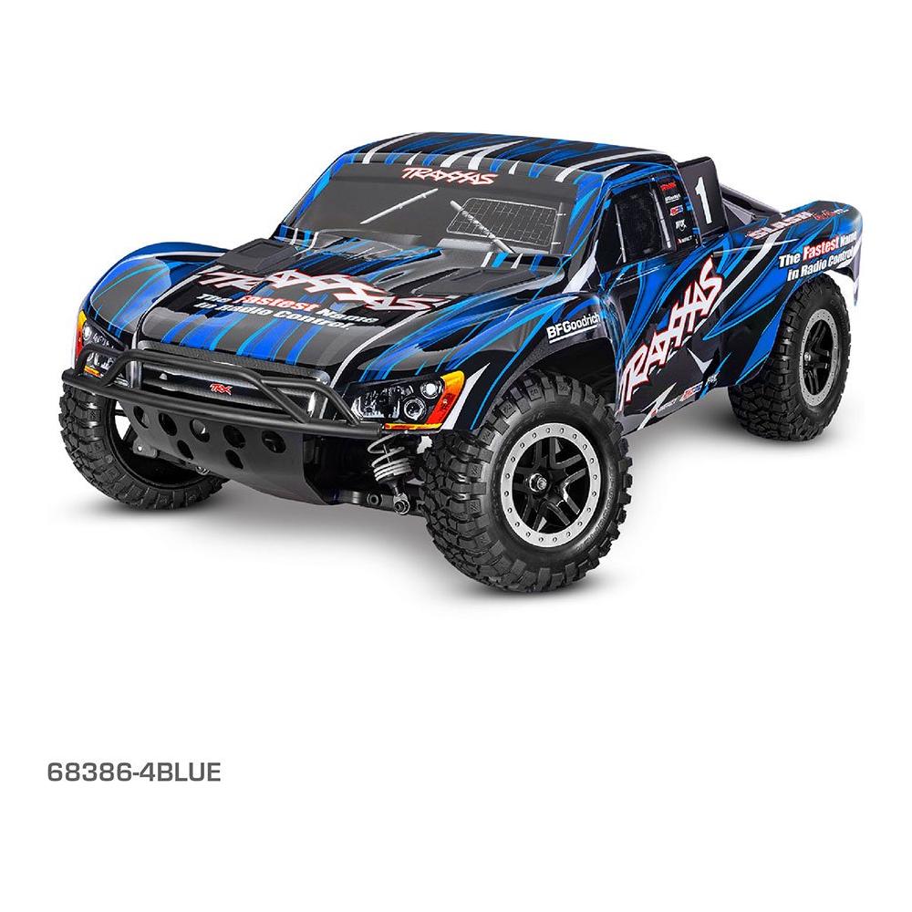 TRAXXAS SLASH 4X4 VXL Brushless HD - BLUE