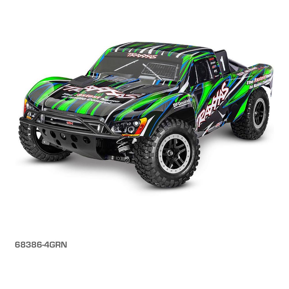 TRAXXAS SLASH 4X4 VXL Brushless HD - GREEN