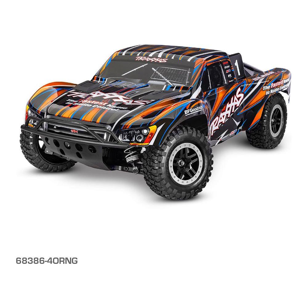 TRAXXAS SLASH 4X4 VXL Brushless HD - ORANGE