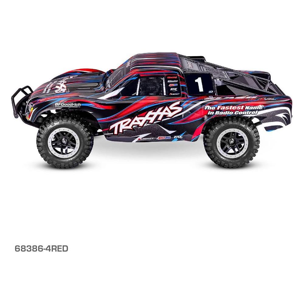 TRAXXAS SLASH 4X4 VXL Brushless HD - RED