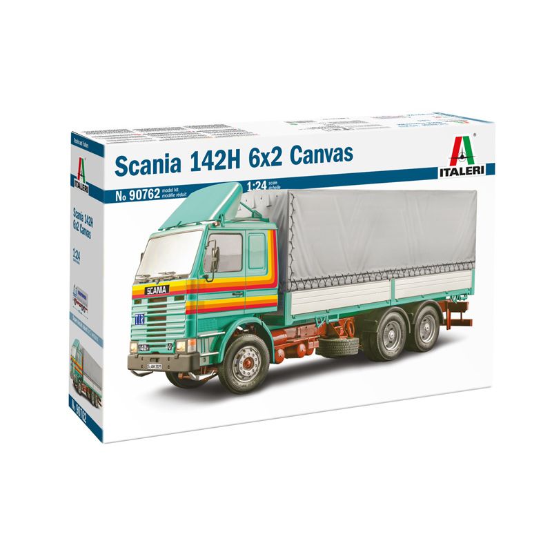 ITALERI Scania 142H 6x2 Canvas-Back Again - New Decal Editions