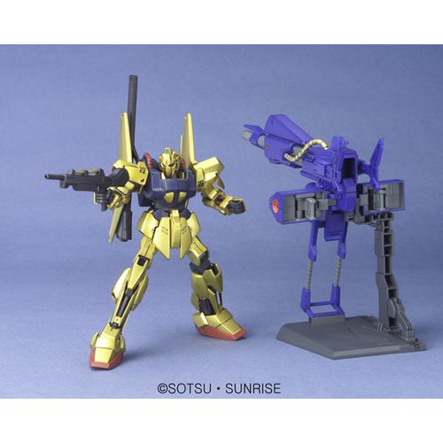 BANDAI 1/144 HGUC Hyaku-Shiki + Mega-Bazooka