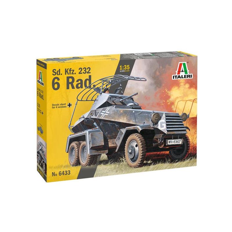 ITALERI 1/35 Sd. Kfz.232 - 6 Rad