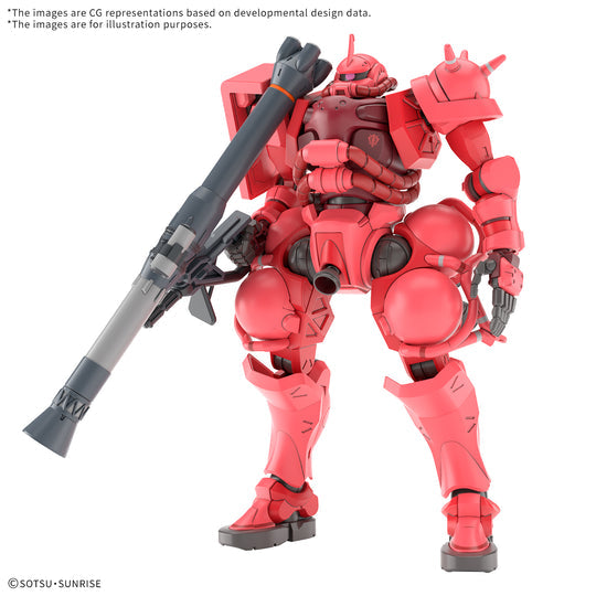 BANDAI HG 1/144 Char's Zaku (GQ)