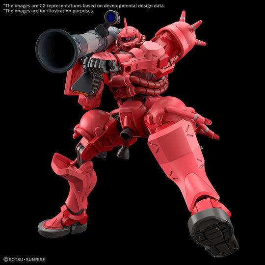 BANDAI HG 1/144 Char's Zaku (GQ)