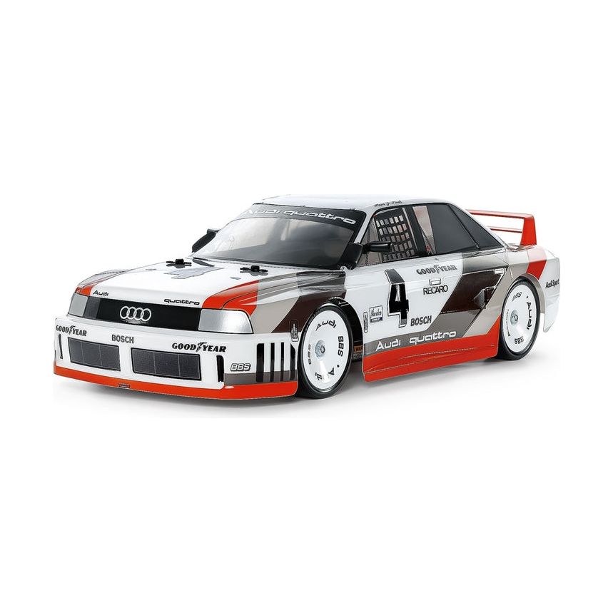 Tamiya R/C Audi 90 Quattro Racing (Painted Body) (TT-02)