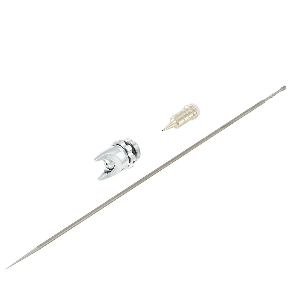 HARDER & STEENBECK EVO 2024 0.28mm FineLine Headset with Nozzle, Needle, Aircap, Seals