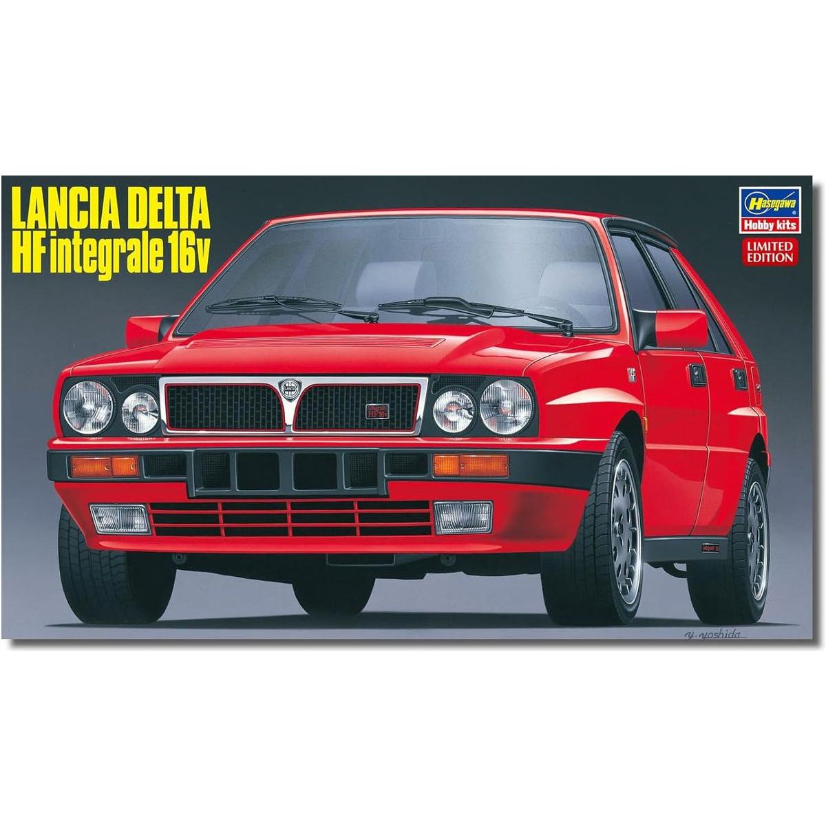 HASEGAWA 1/24 LANCIA DELTA HF integrale 16v