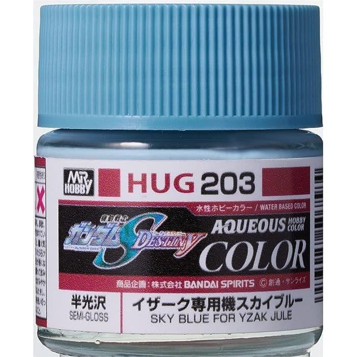 MR HOBBY Aqueous Gundam Seed Sky Blue for Yzak Jule