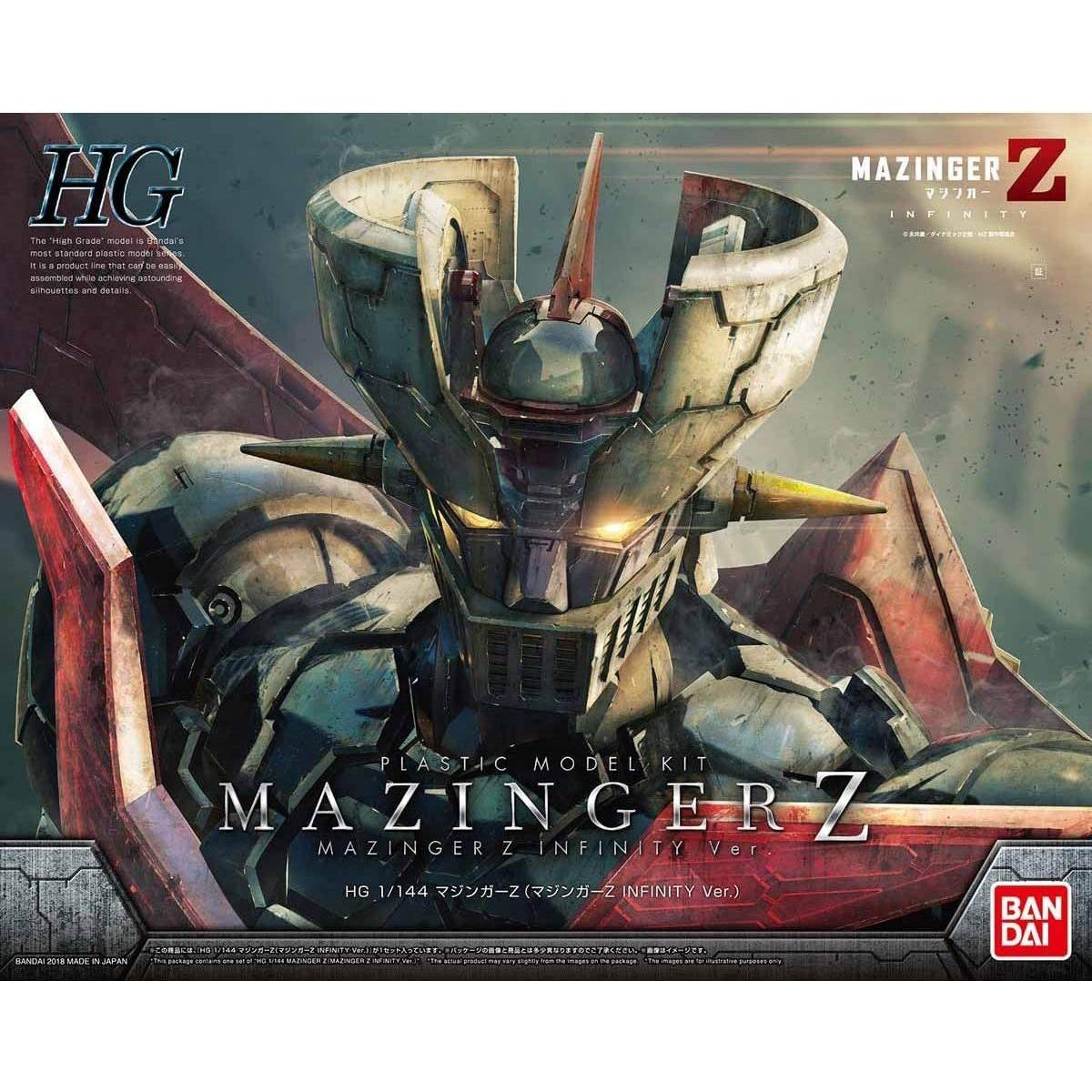 BANDAI 1/144 HG Mazinger Z (Mazinger Z: Infinity Ver.)