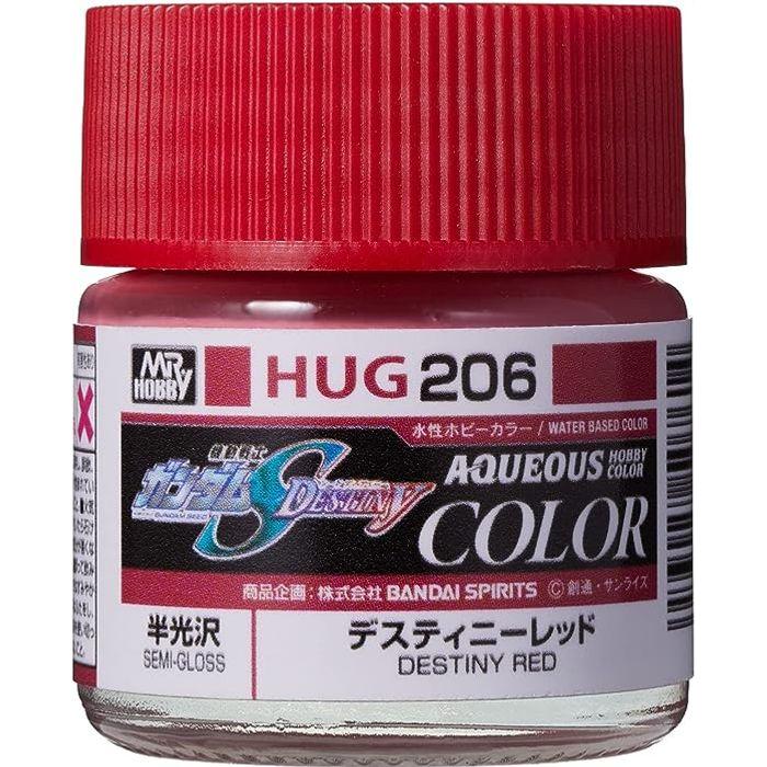 MR HOBBY Aqueous Gundam Seed Destiny Red