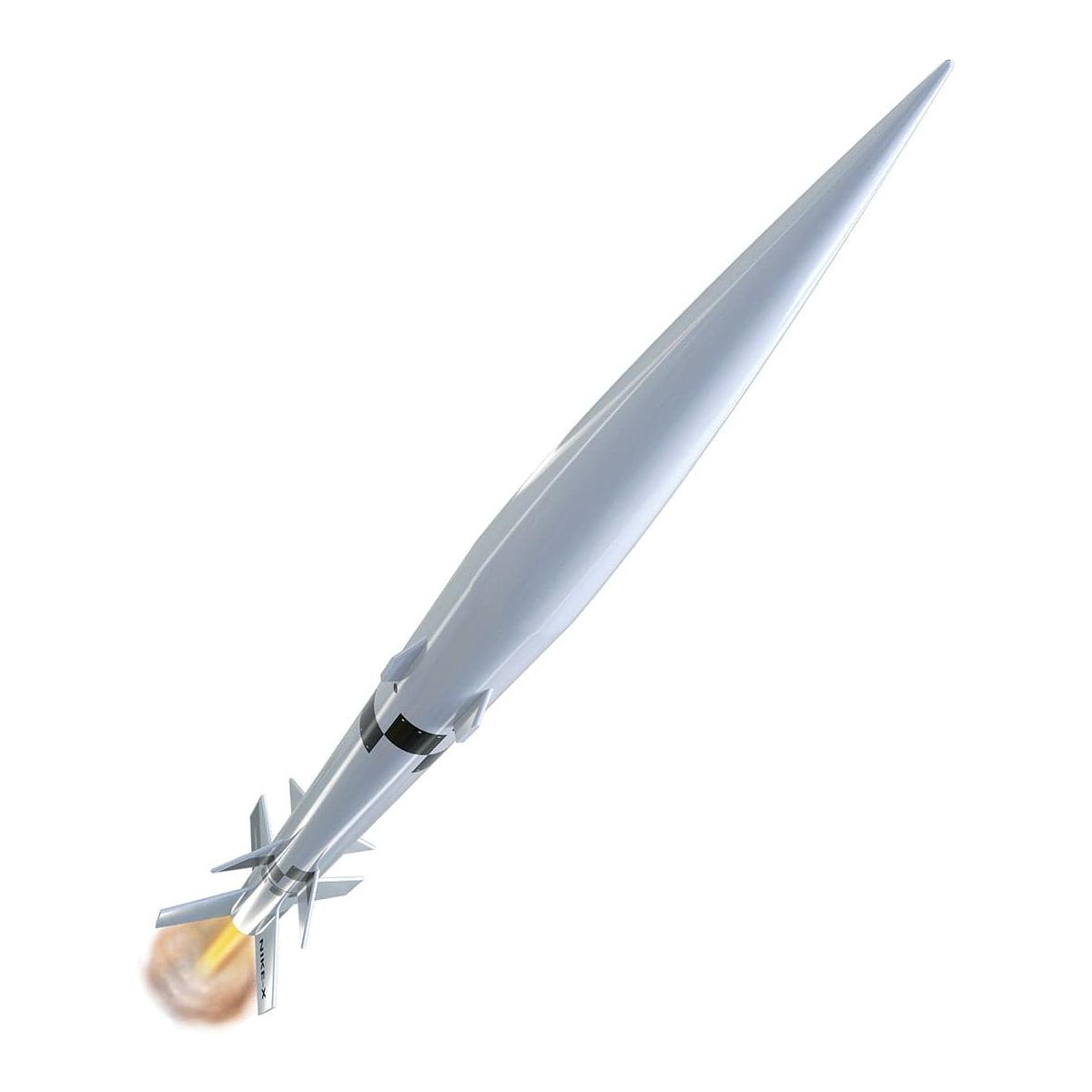 ESTES Nike-X Advanced Model Rocket Kit (18mm Standard Engine)