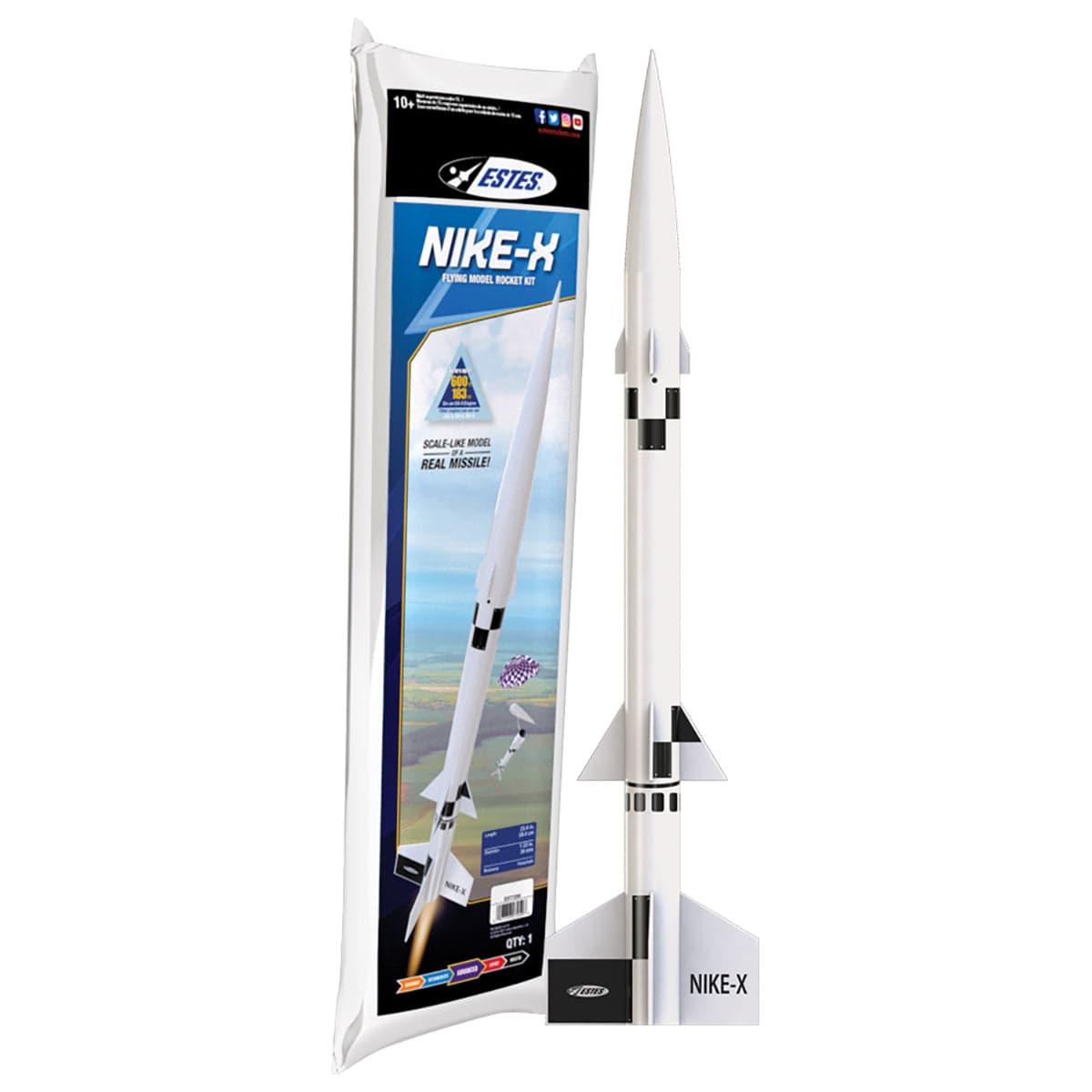 ESTES Nike-X Advanced Model Rocket Kit (18mm Standard Engine)