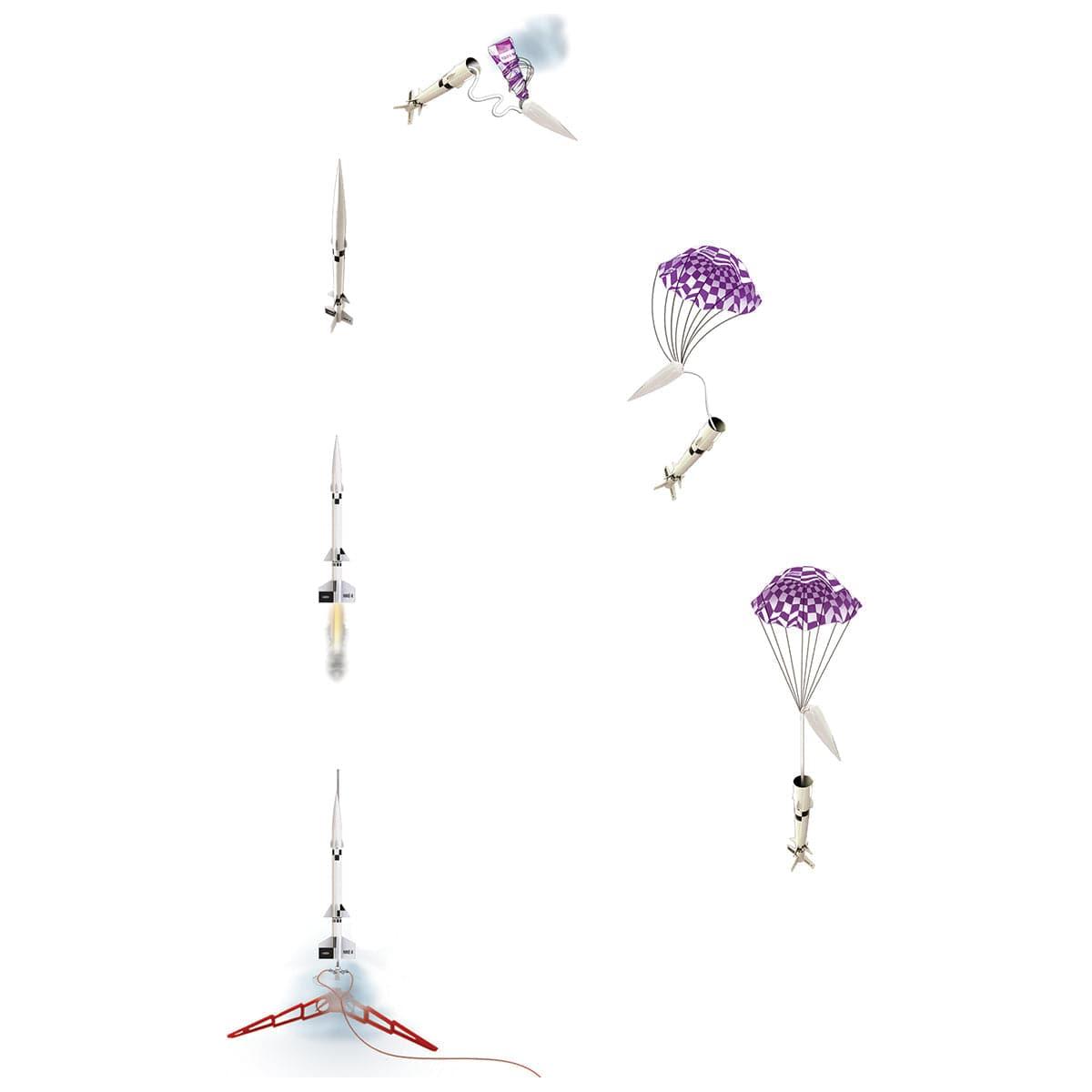 ESTES Nike-X Advanced Model Rocket Kit (18mm Standard Engine)