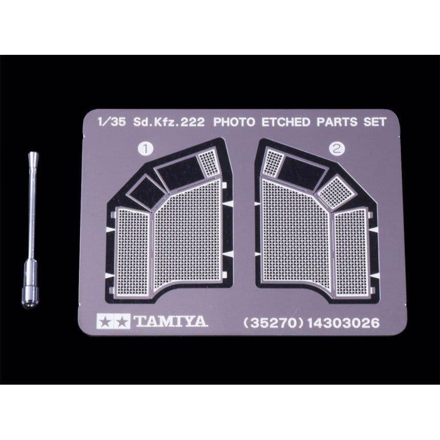 TAMIYA 1/35 German Sd.Kfz.222 Leichter Panzerspahwagen