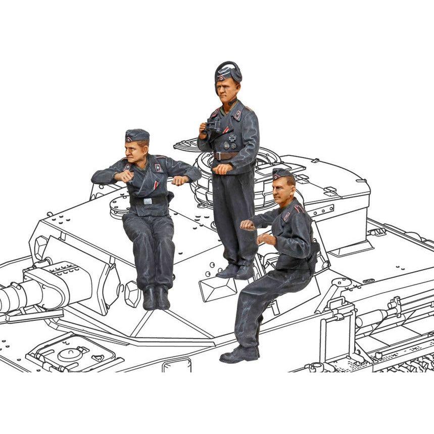 TAMIYA 1/35 Panzerkampfwagen IV Ausf. F