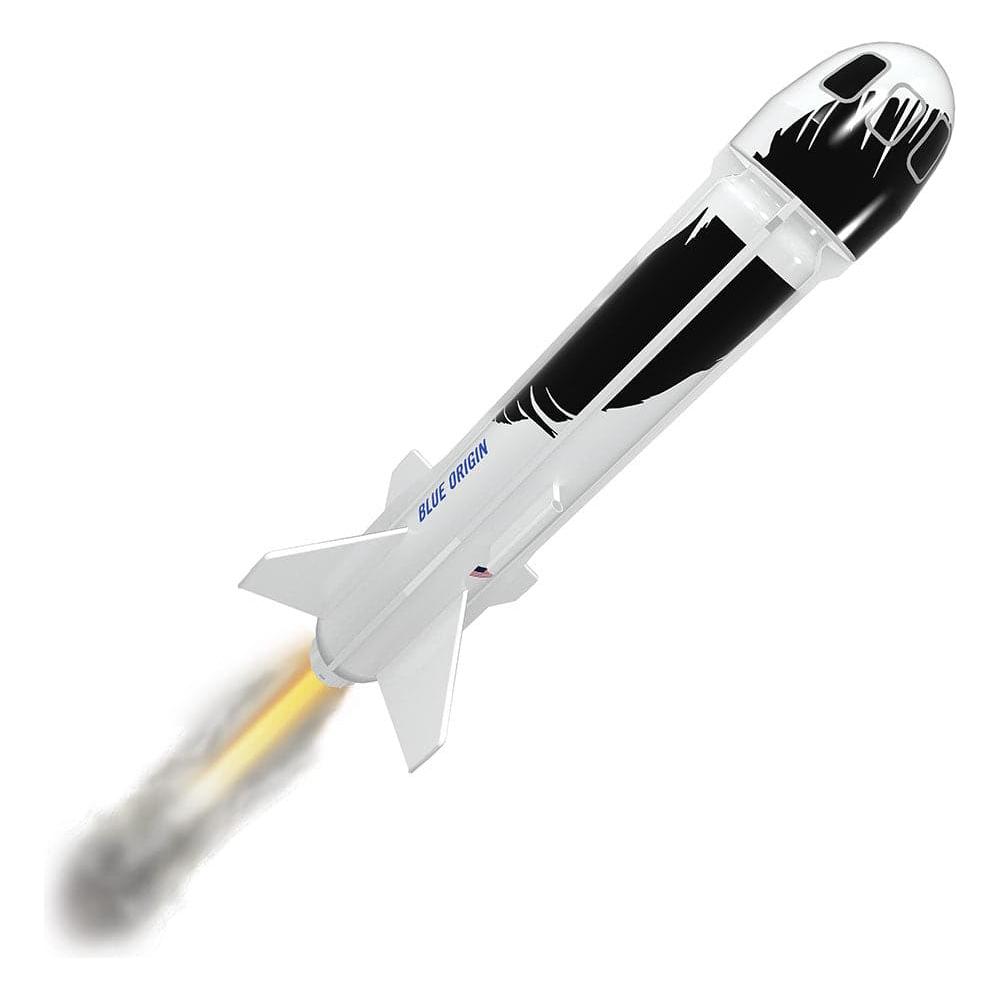 ESTES Blue Origin New Shepard Intermediate Rocket Kit (18mm Standard Engine)