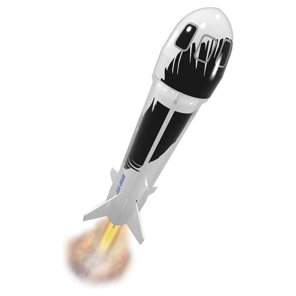 ESTES Blue Origin New Shepard Intermediate Rocket Kit (18mm Standard Engine)