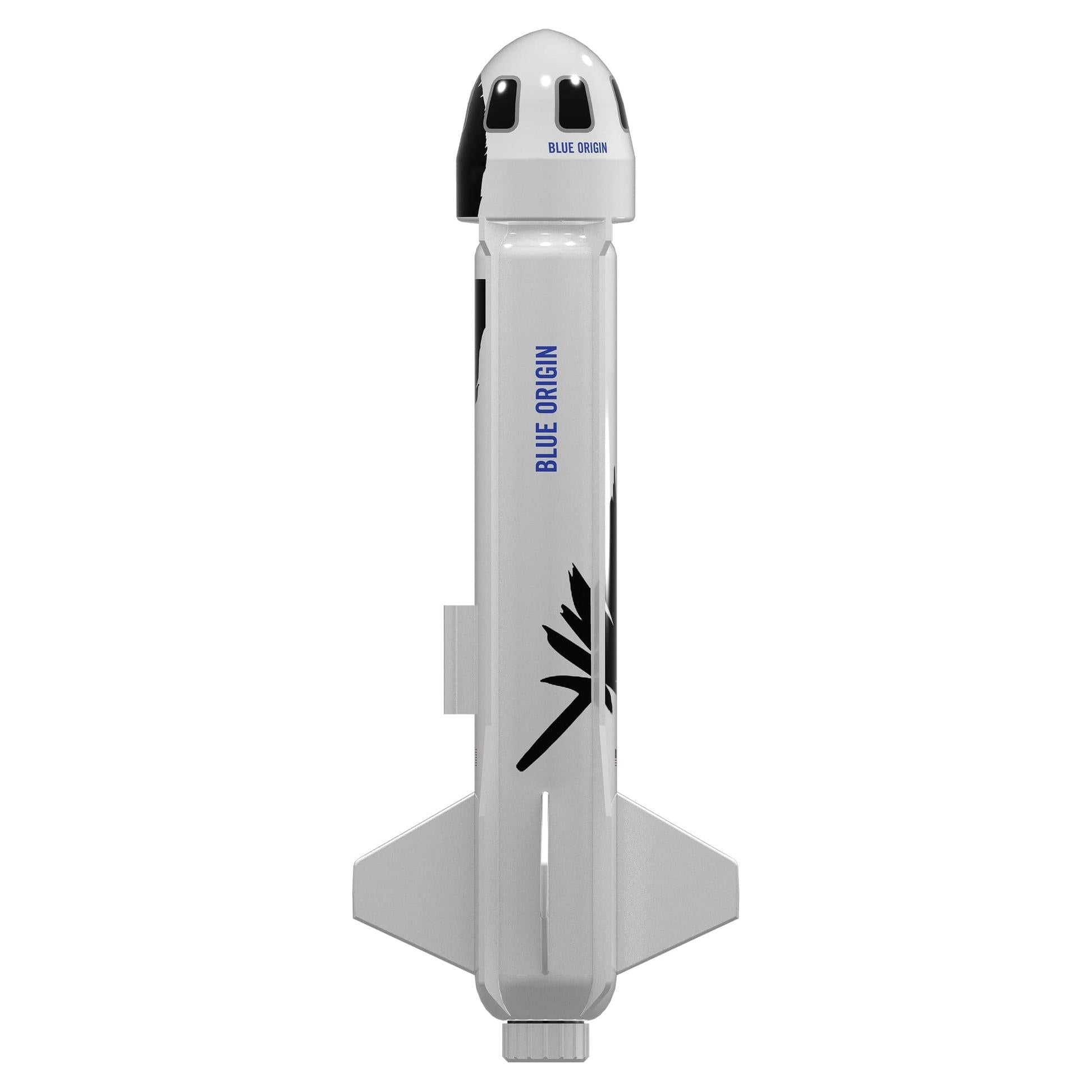 ESTES Blue Origin New Shepard Intermediate Rocket Kit (18mm Standard Engine)