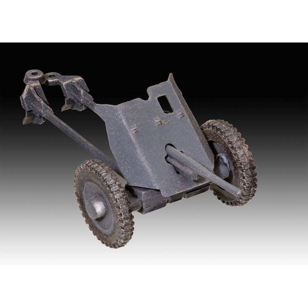 REVELL 1/76 STARTER KIT KRUPP PROTZE KFZ 69 WITH 3.7CM PAK