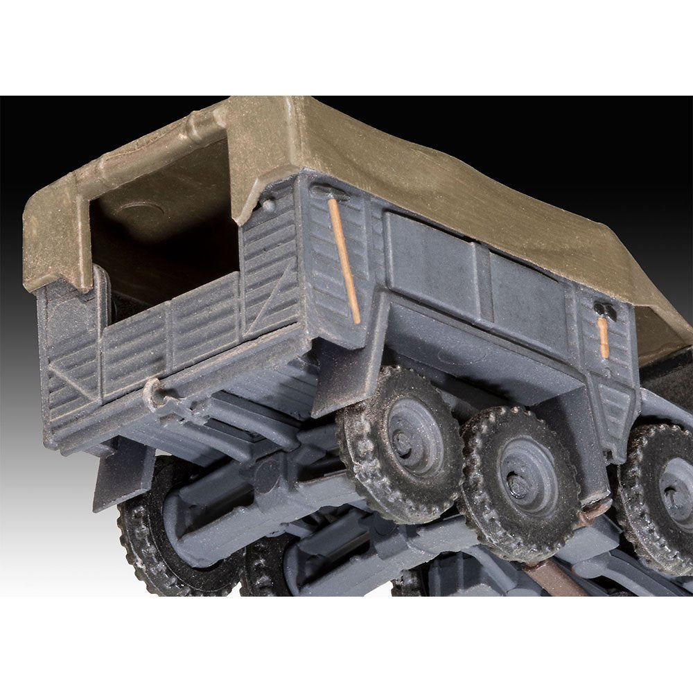 REVELL 1/76 STARTER KIT KRUPP PROTZE KFZ 69 WITH 3.7CM PAK