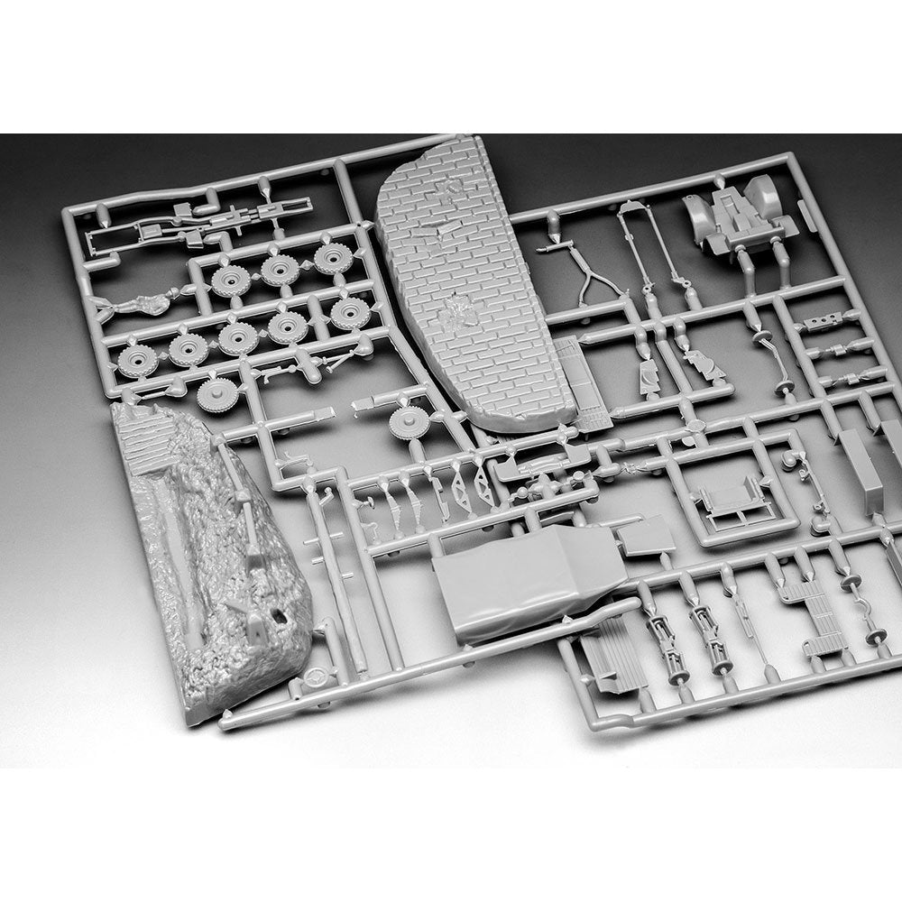 REVELL 1/76 STARTER KIT KRUPP PROTZE KFZ 69 WITH 3.7CM PAK