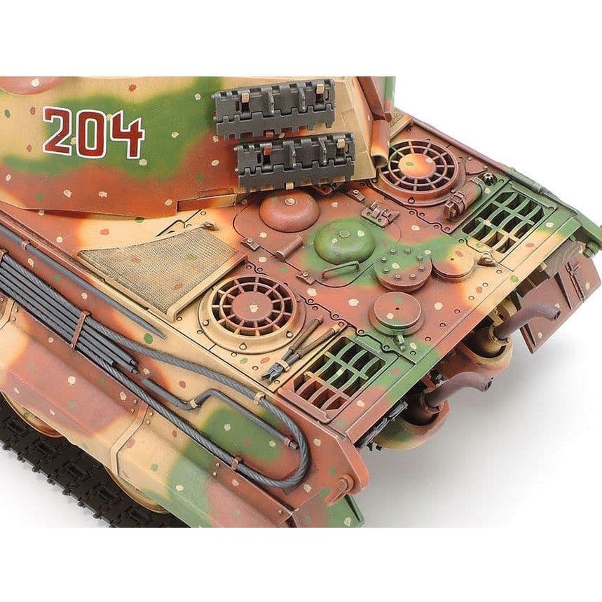 TAMIYA 1/35 German King Tiger (Ardennes Front)