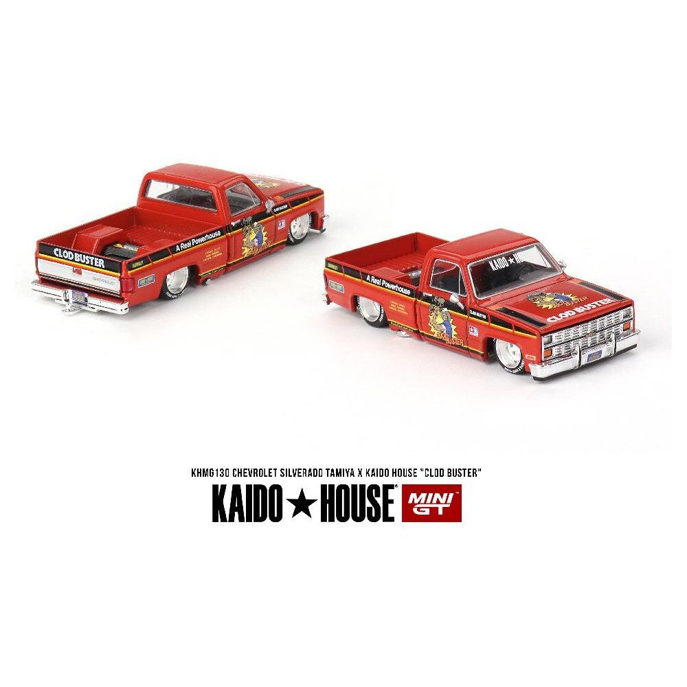 TAMIYA x KAIDO House Chevrolet Silverado "Clod Buster"