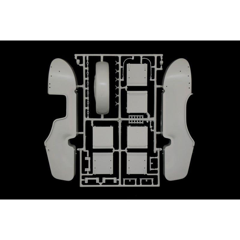 ITALERI 1/9 German Military Motorcycle with Sidecar