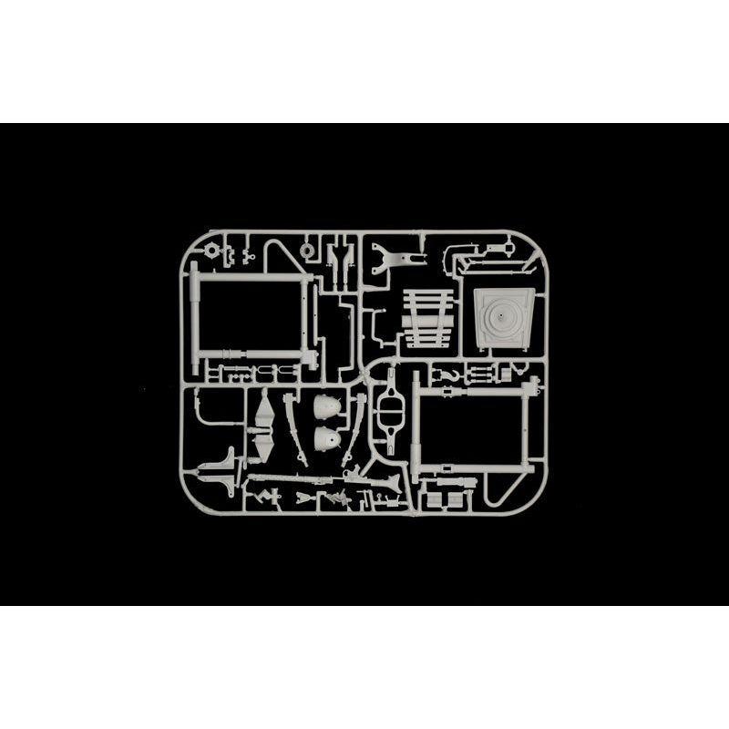 ITALERI 1/9 German Military Motorcycle with Sidecar