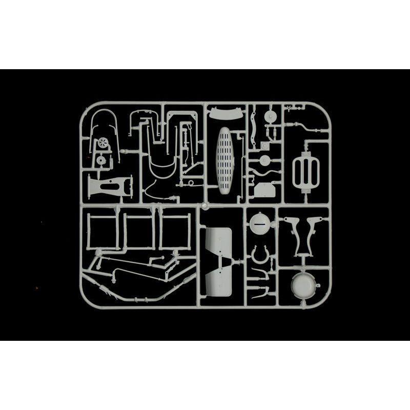 ITALERI 1/9 German Military Motorcycle with Sidecar