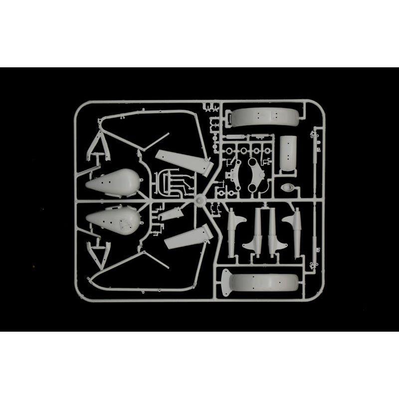 ITALERI 1/9 German Military Motorcycle with Sidecar