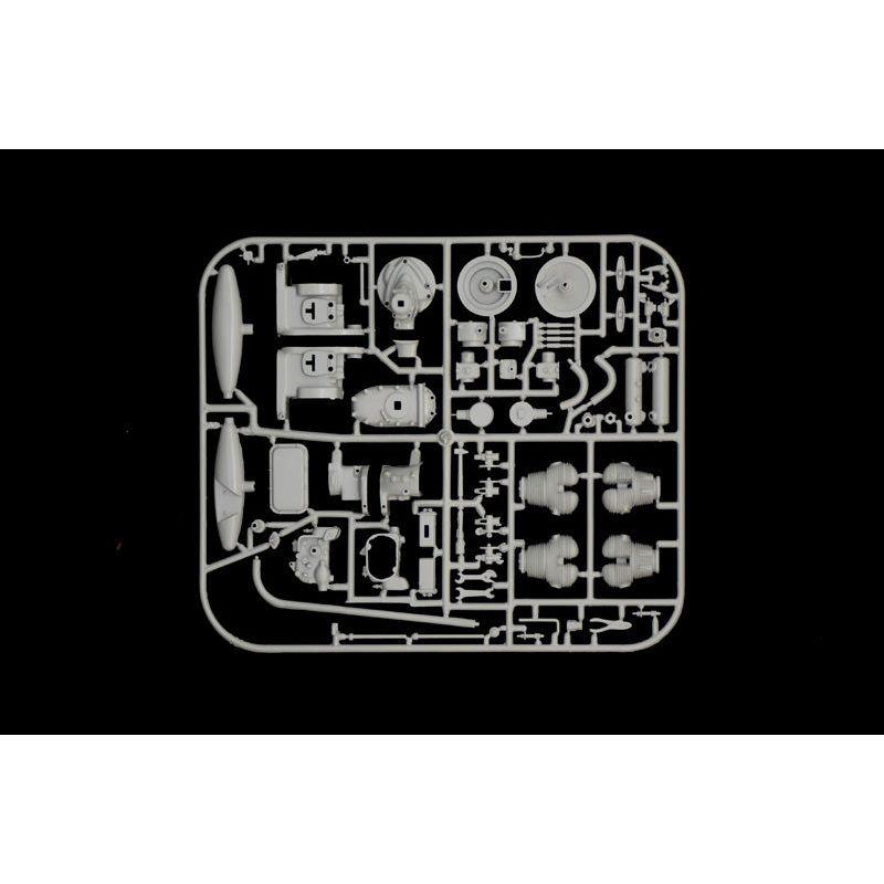 ITALERI 1/9 German Military Motorcycle with Sidecar