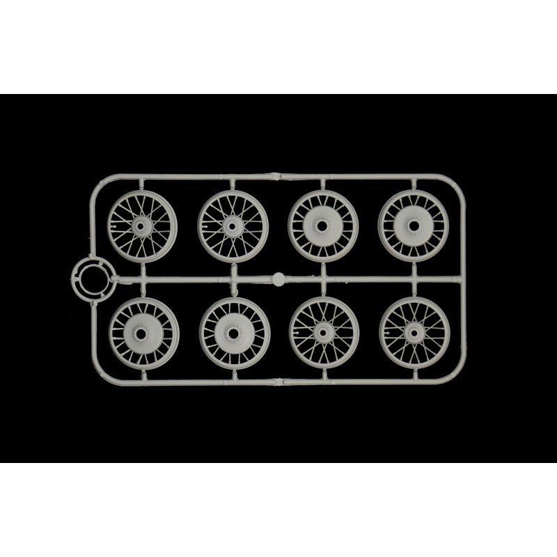 ITALERI 1/9 German Military Motorcycle with Sidecar