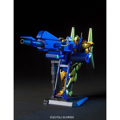 BANDAI 1/144 HGUC Hyaku-Shiki + Mega-Bazooka
