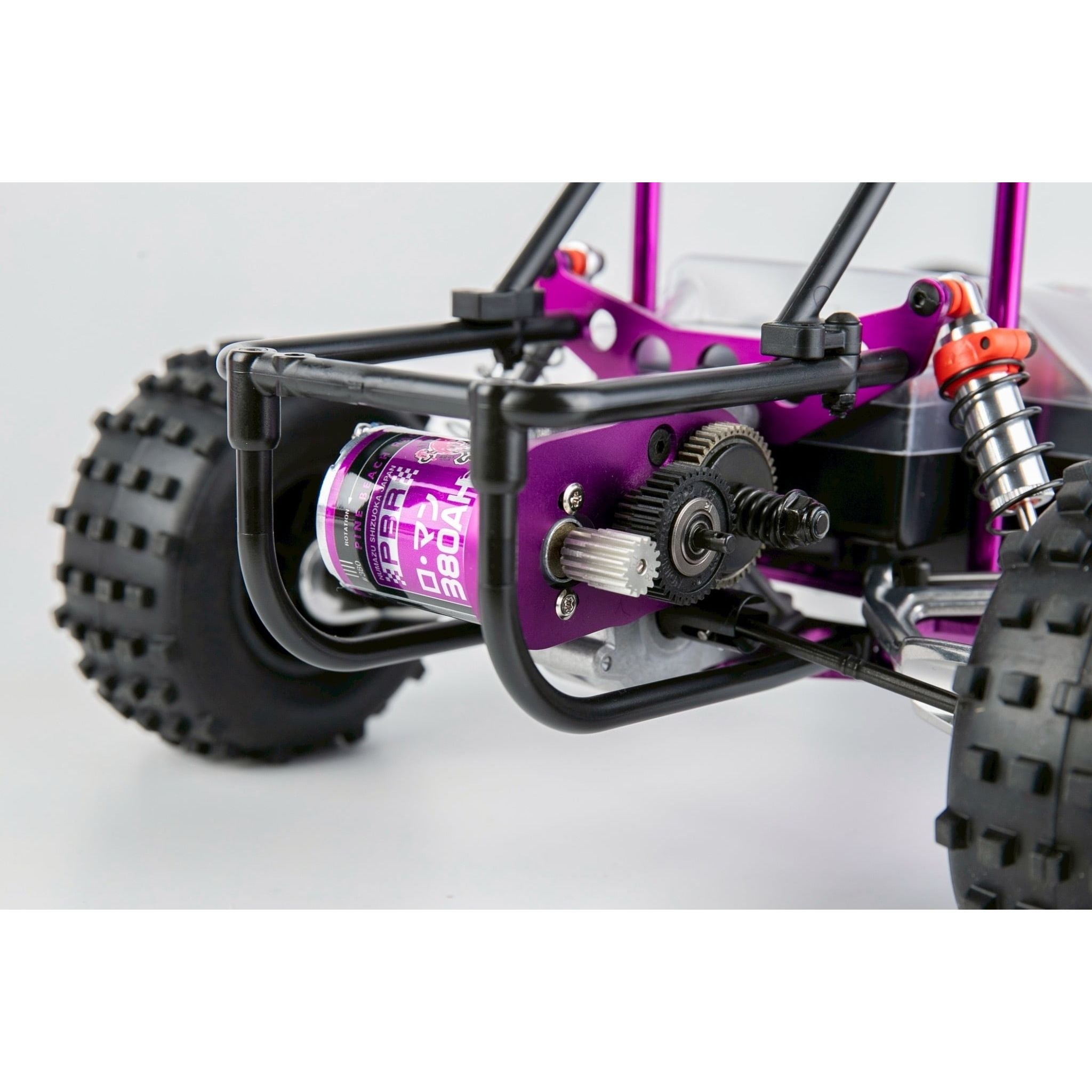 PINE BEACH RS-380RMAH Ro-Man 380AH Motor with 15-Tooth Pinion (Atsushi Hara Edition)