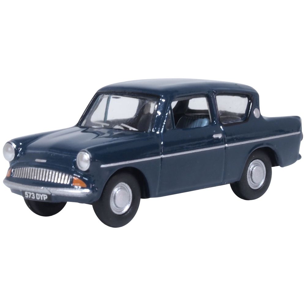 OXFORD 1/76 Ford Anglia - Ambassador Blue