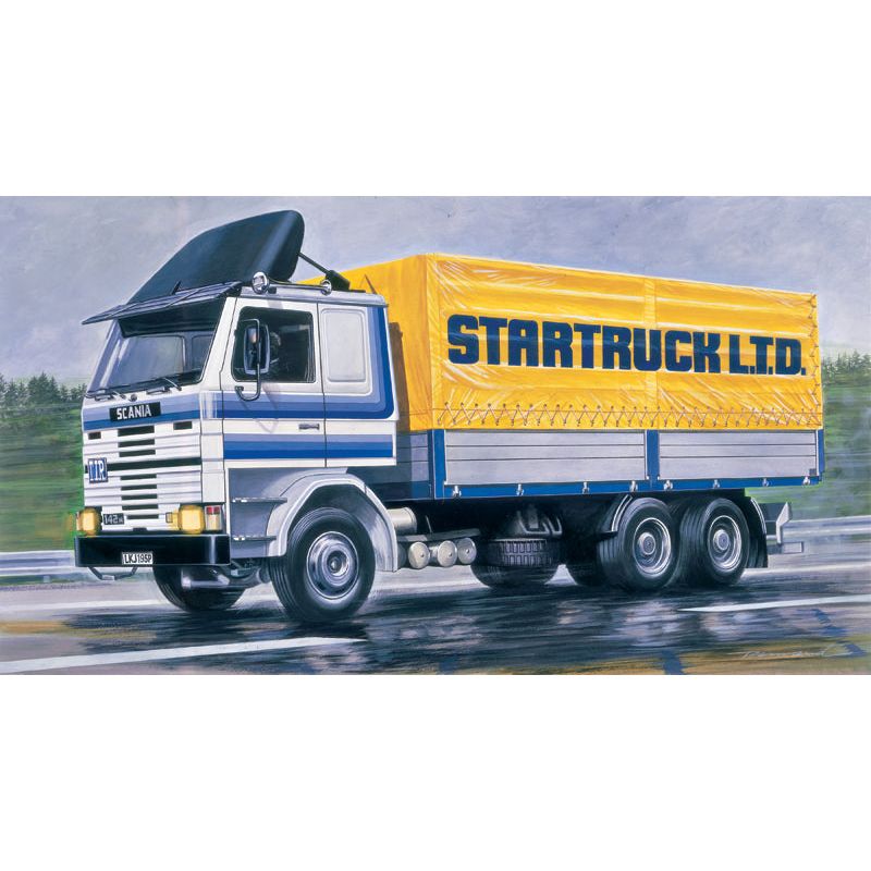 ITALERI Scania 142H 6x2 Canvas-Back Again - New Decal Editions